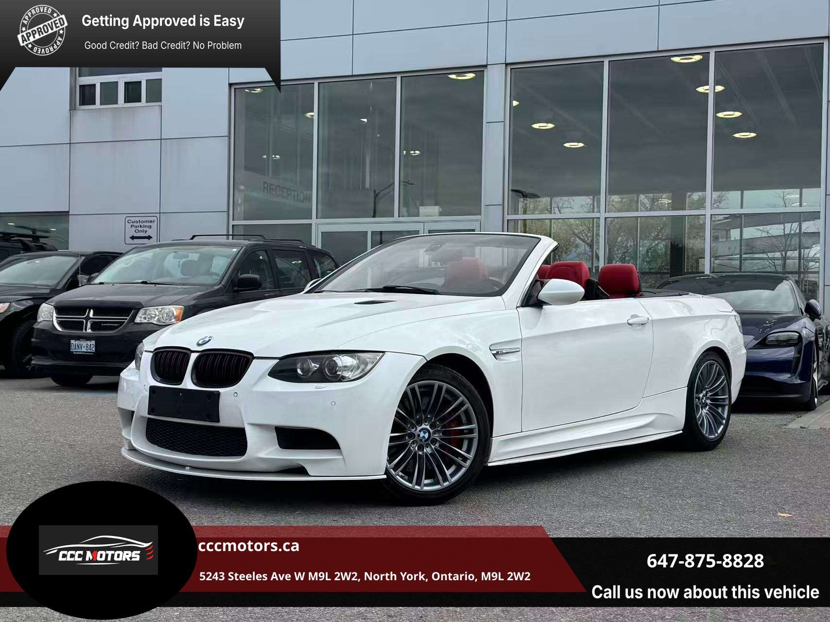 2012 BMW M3
