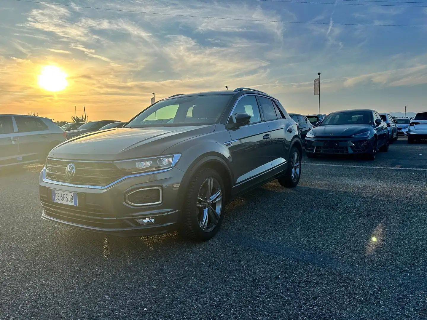 Volkswagen T-Roc T-Roc 2021 1.5 tsi Sport dsg Grigio - 1