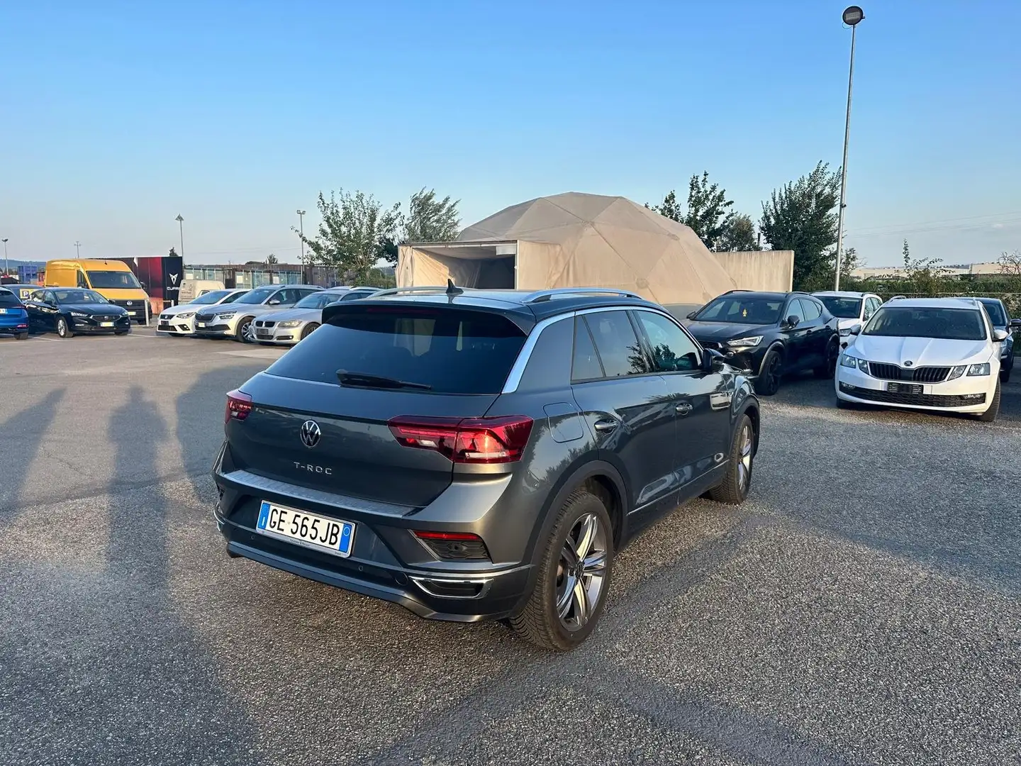 Volkswagen T-Roc T-Roc 2021 1.5 tsi Sport dsg Grigio - 2