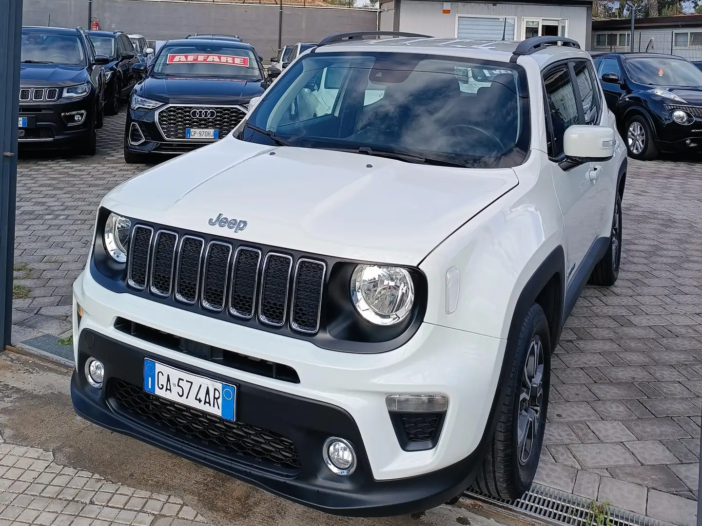 Jeep Renegade Renegade 2019 1.6 mjt Longitude 2wd 120cv Bianco - 2