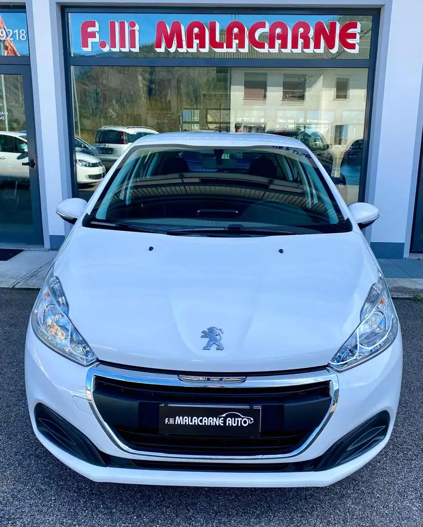 Peugeot 208 BlueHDi 75 5 porte Van Access Weiß - 2