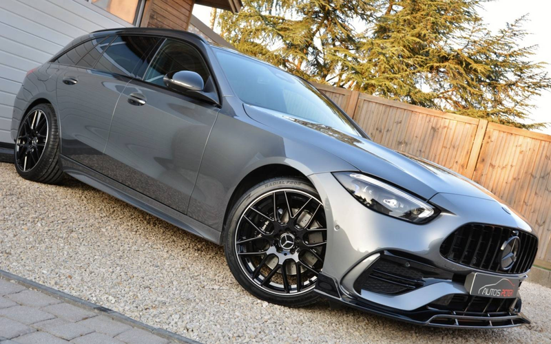 Mercedes-Benz C 180 Break AMG 9G-Tronic !! C63 AMG LOOK !! "FULL OPTION-52.800 KM" — photo 3