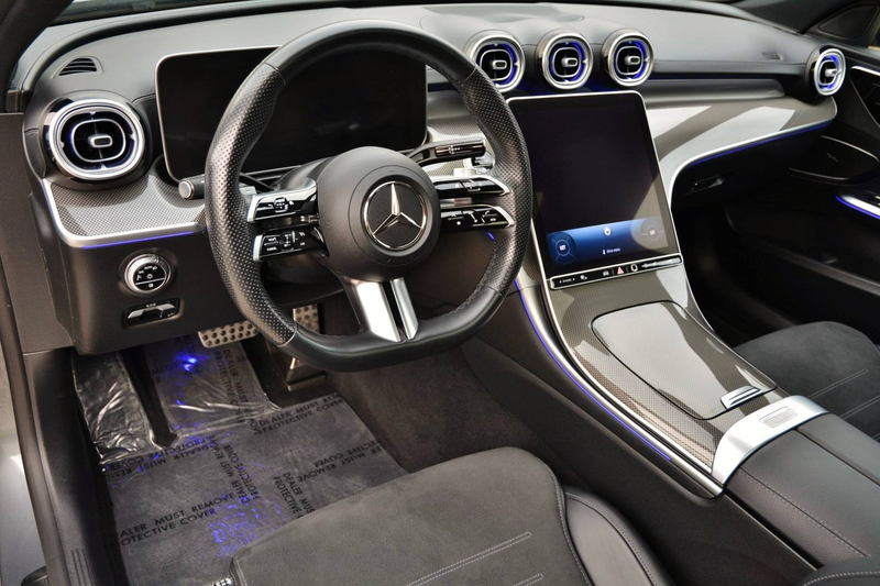Mercedes-Benz C 180 Break AMG 9G-Tronic !! C63 AMG LOOK !! "FULL OPTION-52.800 KM" — photo 10