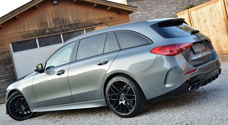 Mercedes-Benz C 180 Break AMG 9G-Tronic !! C63 AMG LOOK !! "FULL OPTION-52.800 KM" — photo 5