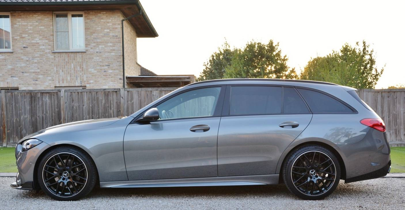 Mercedes-Benz C 180 Break AMG 9G-Tronic !! C63 AMG LOOK !! "FULL OPTION-52.800 KM"