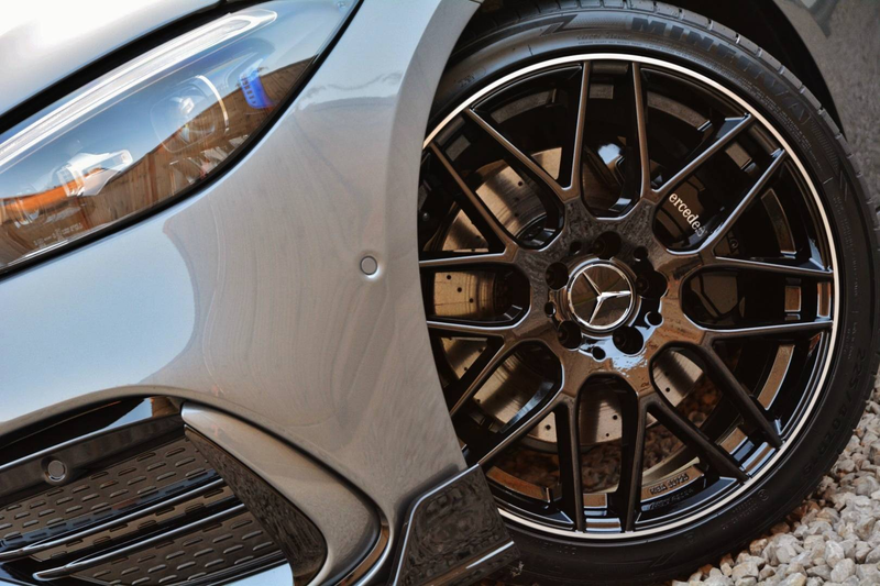 Mercedes-Benz C 180 Break AMG 9G-Tronic !! C63 AMG LOOK !! "FULL OPTION-52.800 KM" — photo 7
