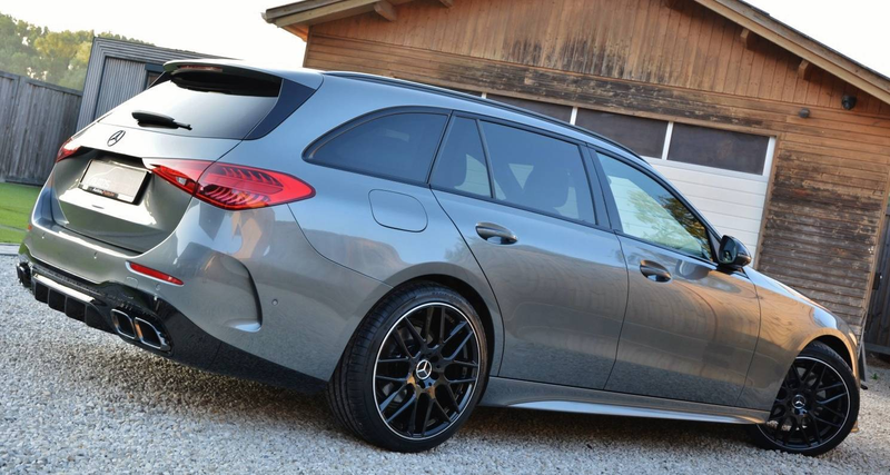 Mercedes-Benz C 180 Break AMG 9G-Tronic !! C63 AMG LOOK !! "FULL OPTION-52.800 KM" — photo 4