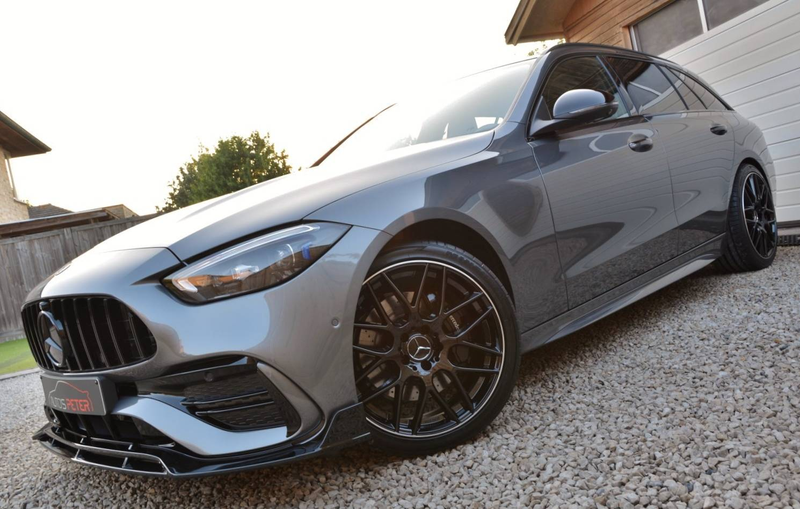Mercedes-Benz C 180 Break AMG 9G-Tronic !! C63 AMG LOOK !! "FULL OPTION-52.800 KM" — photo 2