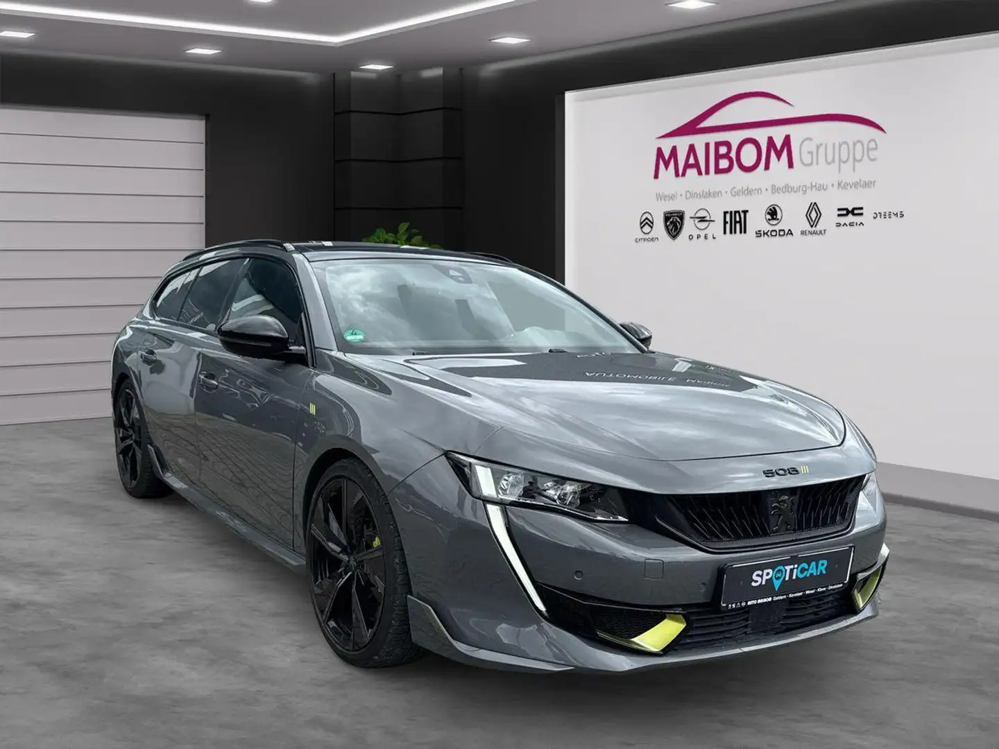 Peugeot 508 SW PSE *Servicevertrag bis 05.2027*8-fach Bereift Grau - 2