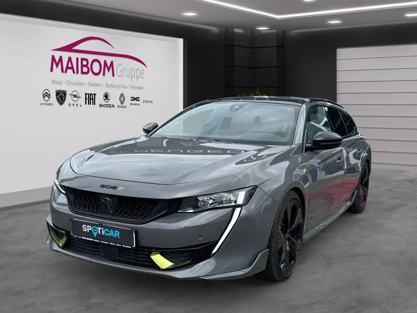 Peugeot 508 SW PSE *Servicevertrag bis 05.2027*8-fach Bereift Grau - 1