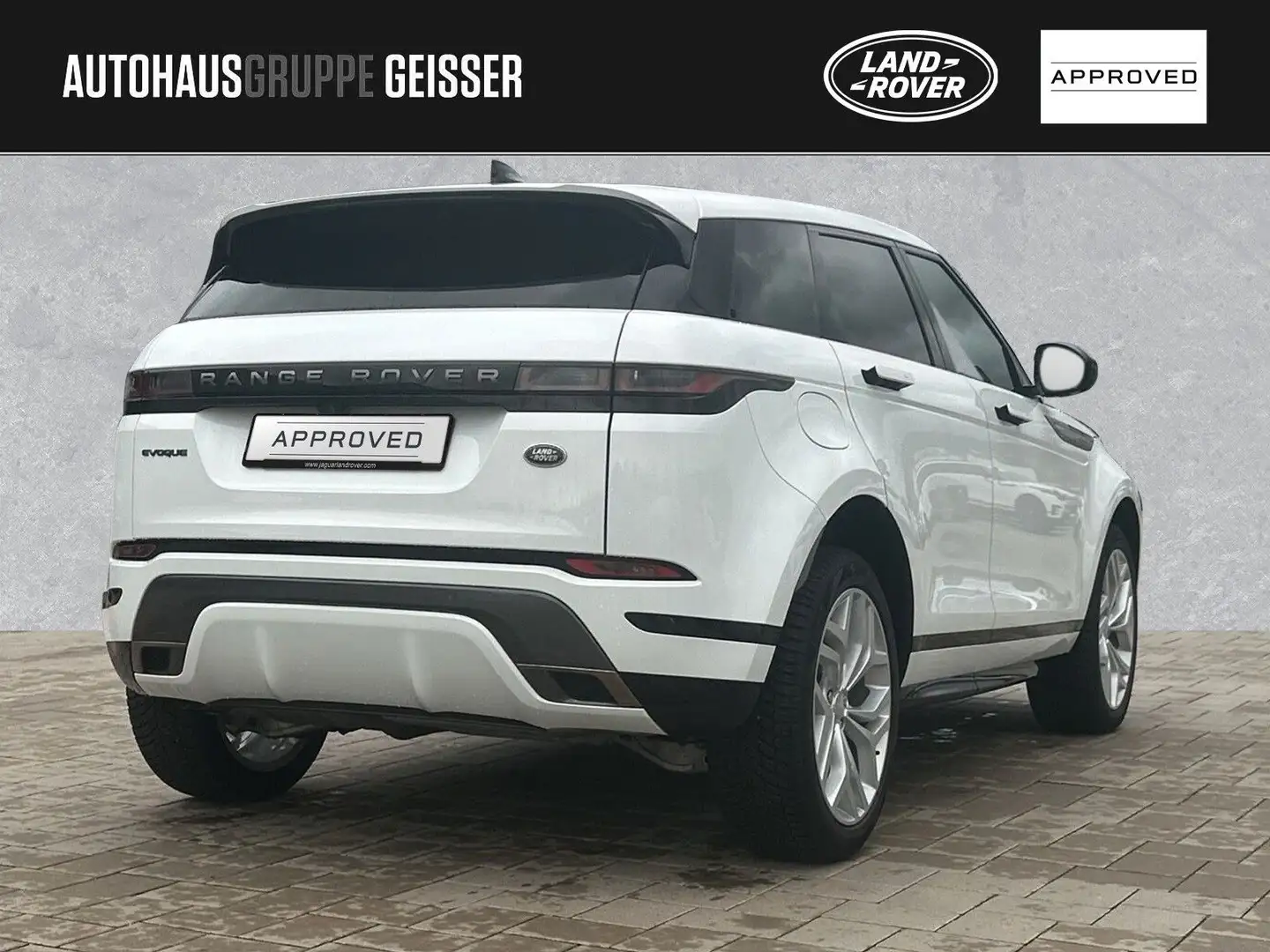Land Rover Range Rover Evoque D165 AWD R-Dynamic SE ACC Weiß - 2