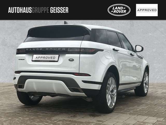 Land Rover Range Rover Evoque D165 AWD R-Dynamic SE ACC