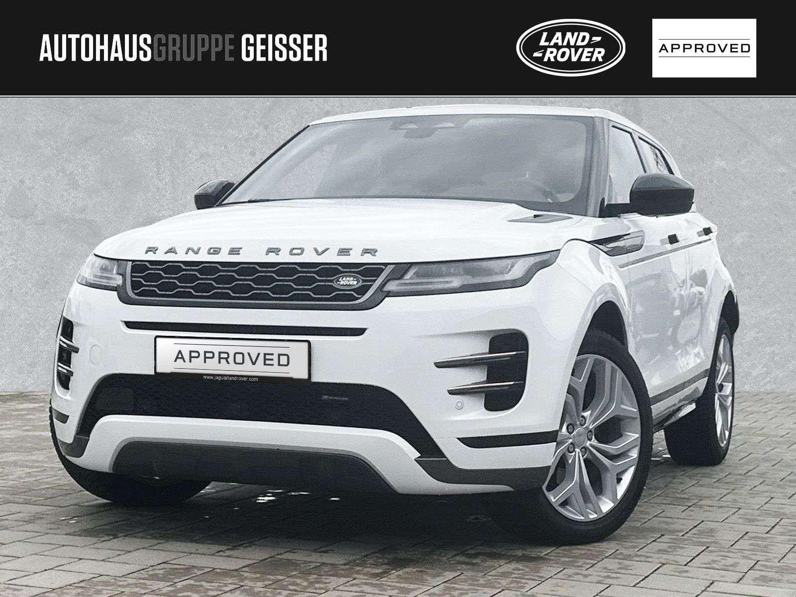 Second hand Land Rover Evoque 2.0