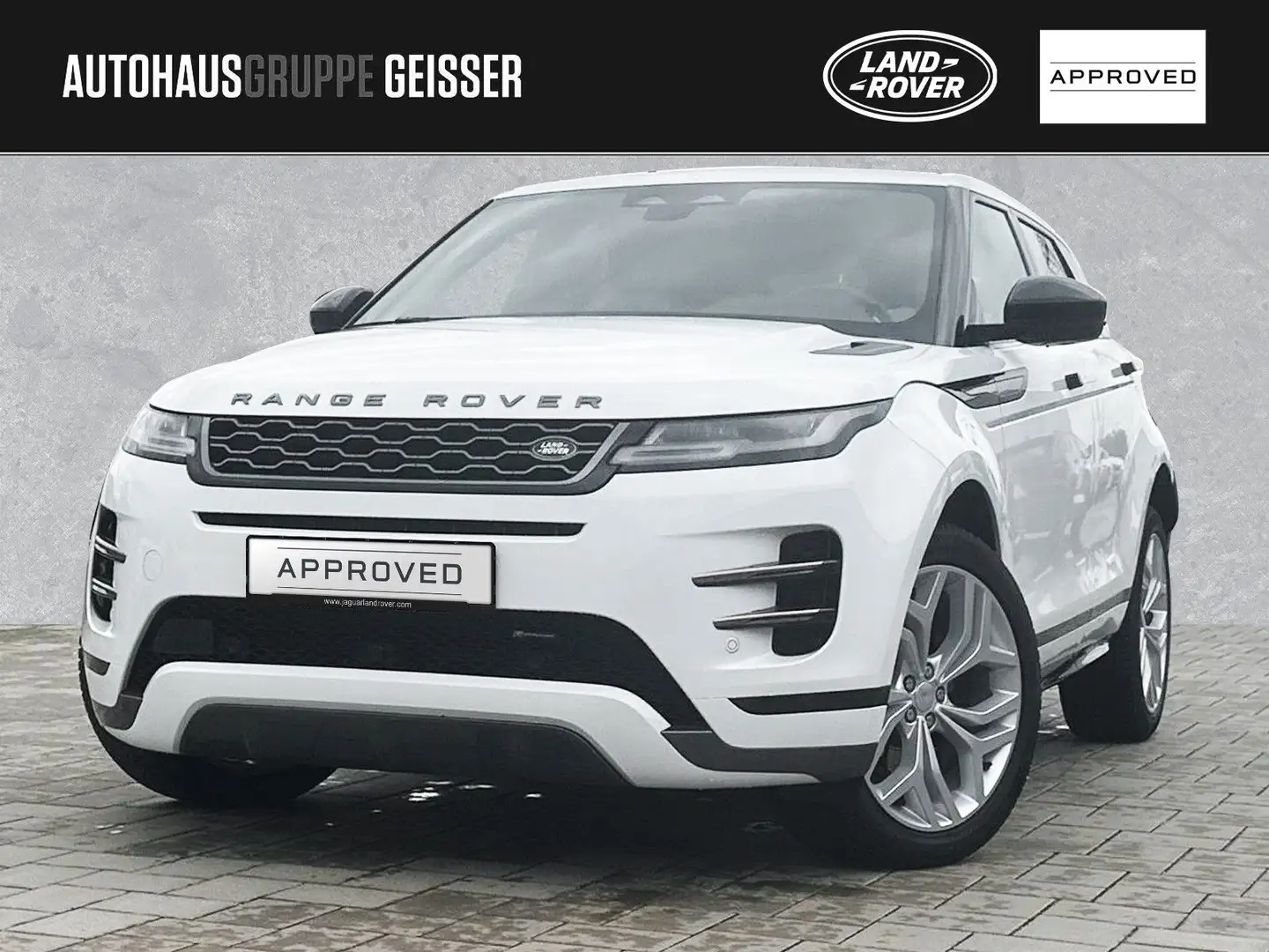 Land Rover Range Rover Evoque D165 AWD R-Dynamic SE ACC Weiß - 1