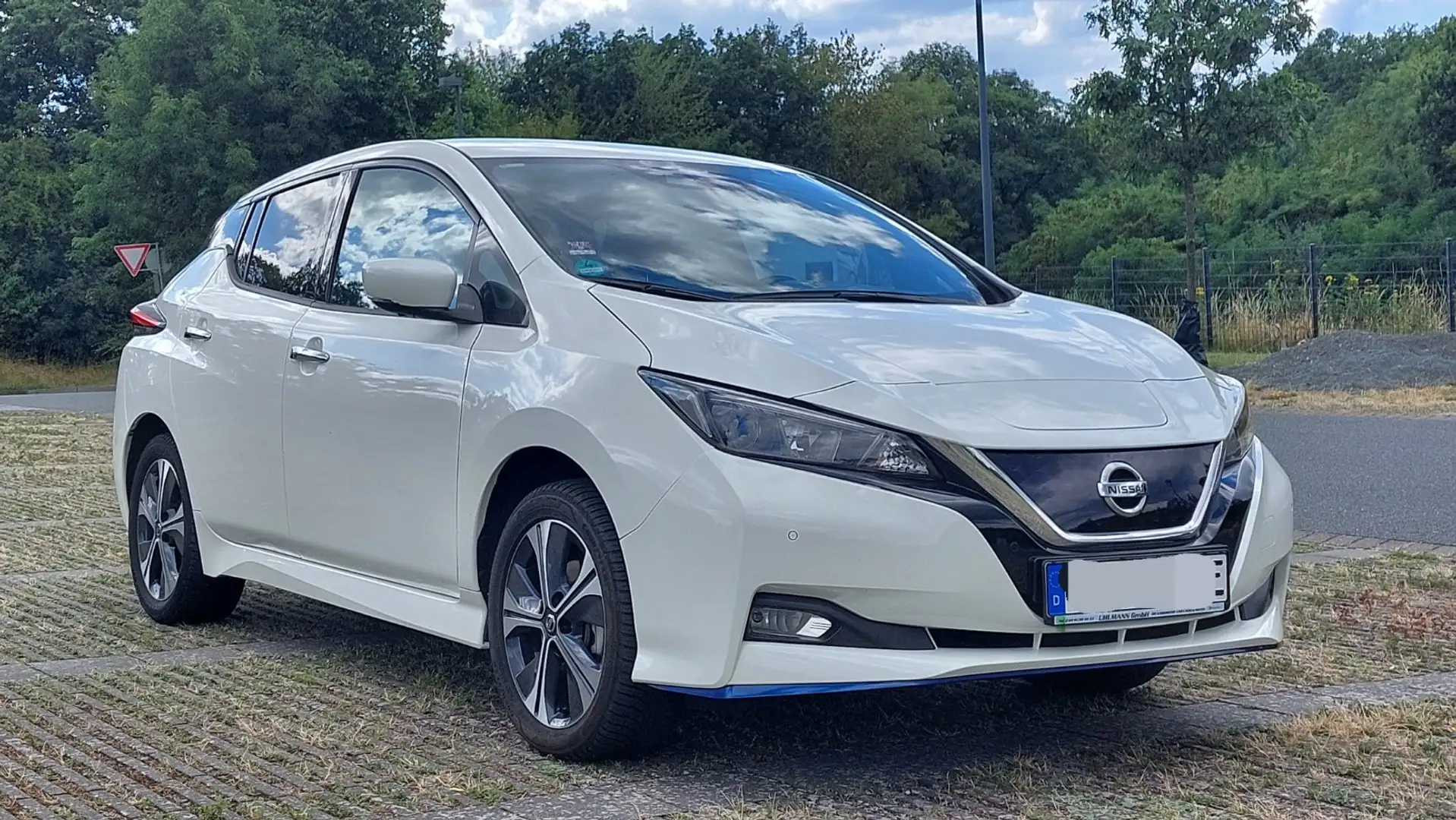 Nissan Leaf Leaf 62 kWh e+ N-Connecta Fehér - 1