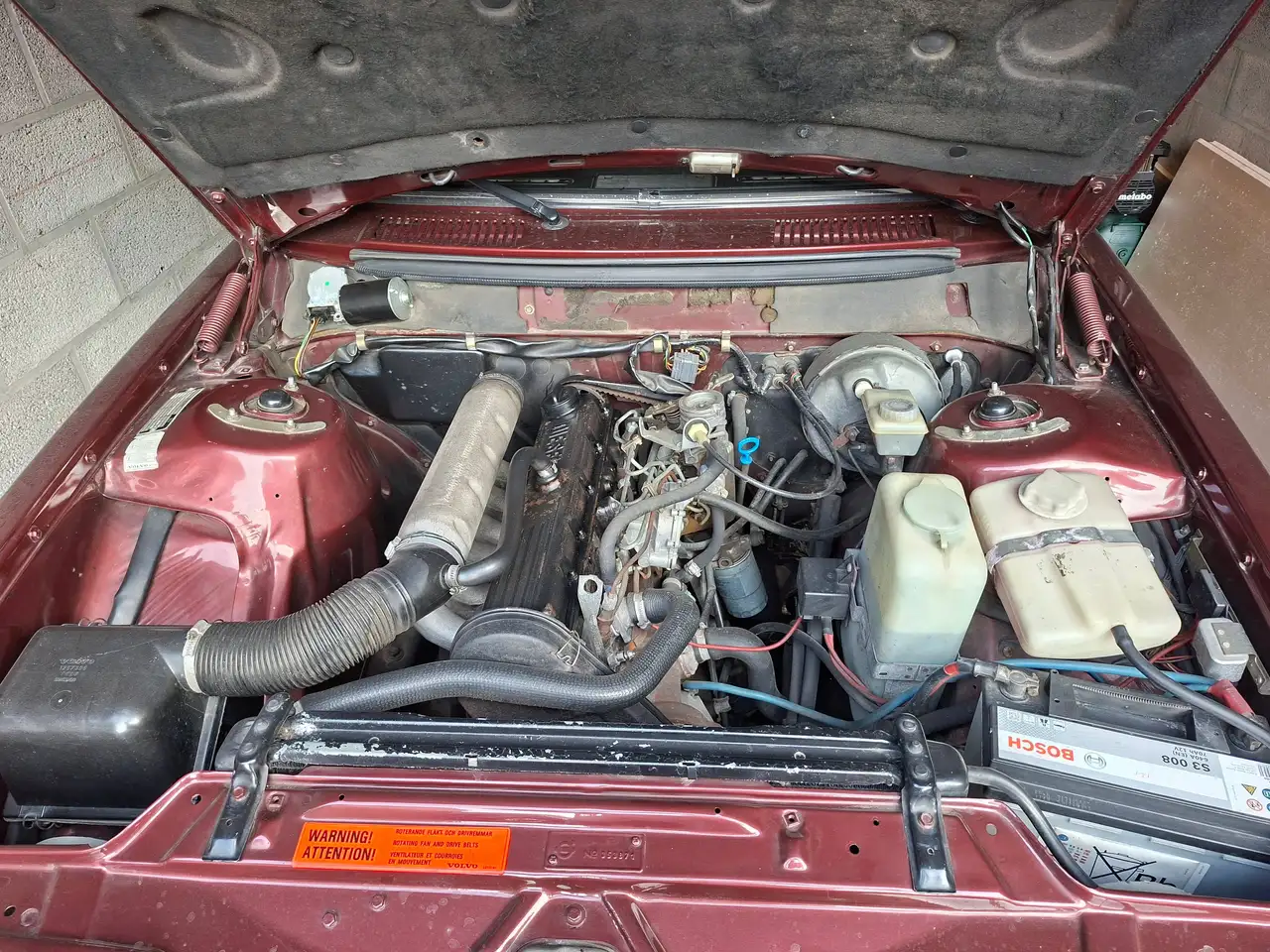 Volvo 240 GLD, foto 8