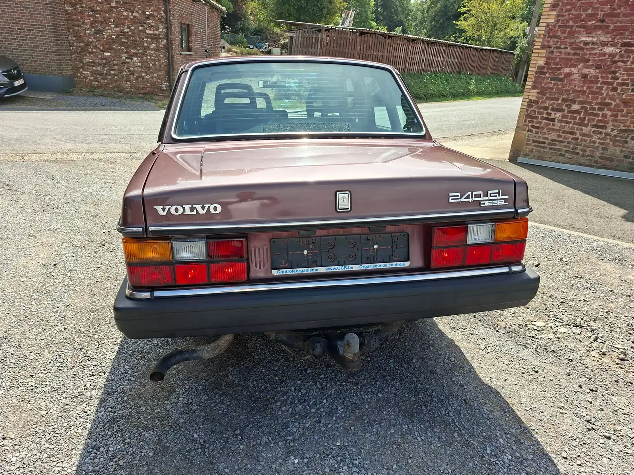 Volvo 240 GLD, foto 6