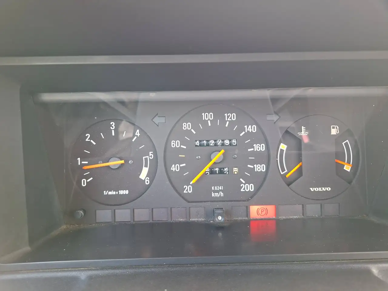 Volvo 240 GLD, foto 1
