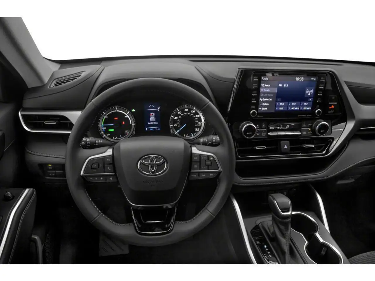 Toyota Highlander снимка Toyota Highlander