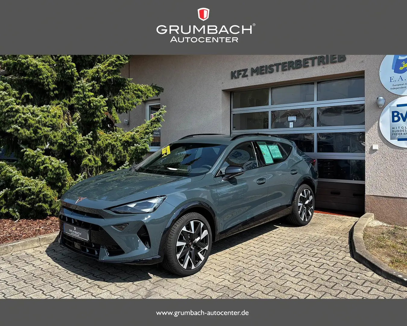 CUPRA Formentor VZ 2.0 TSI 245kw 4Drive DSG Intelligent Drive M... Blau - 1