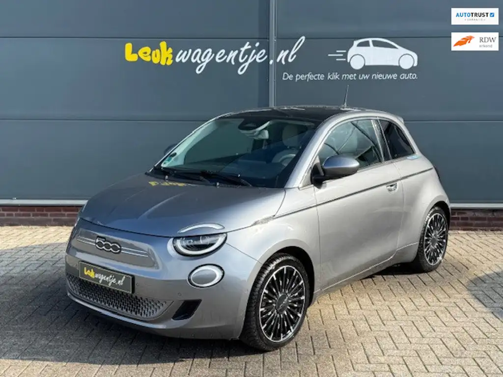 Fiat 500e 2021 из Европы — купить под ключ
