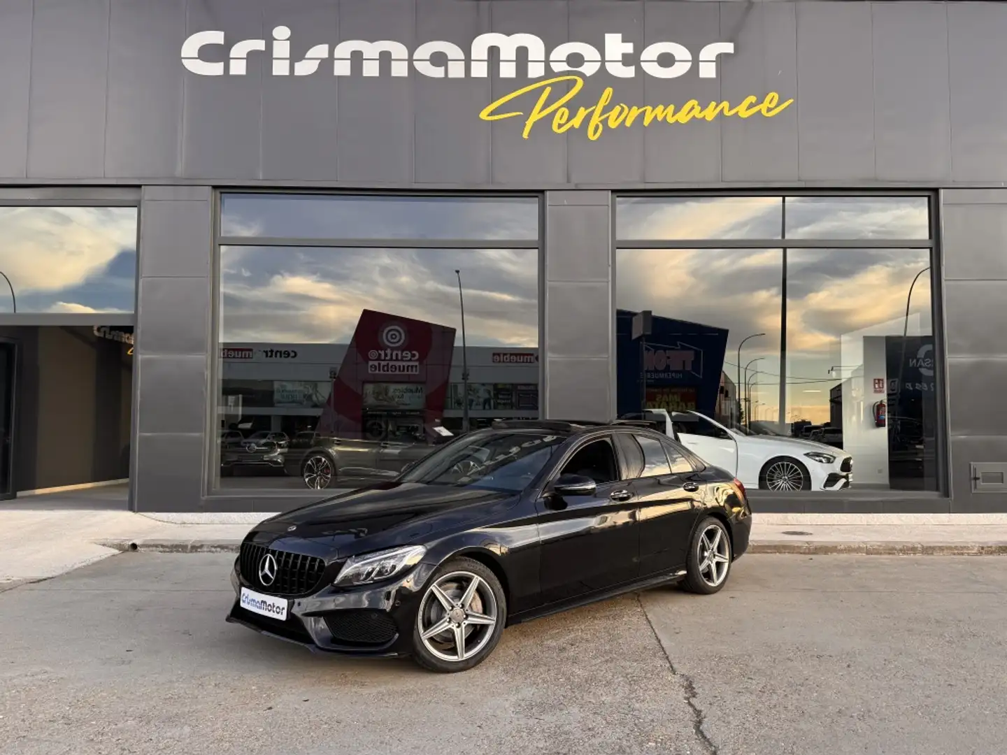 Mercedes-Benz C 250 9G-Tronic Negro - 1