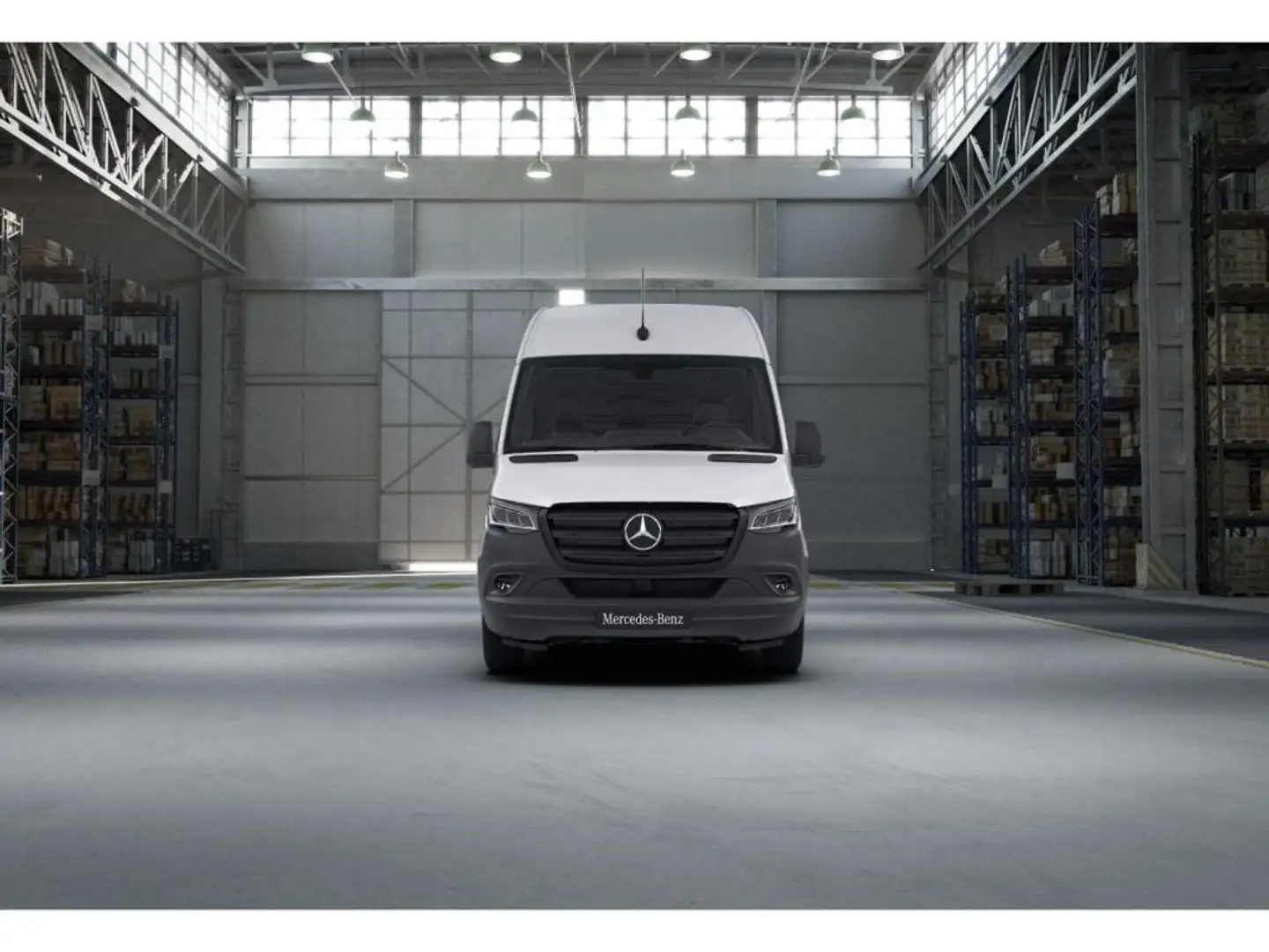 Mercedes-Benz Sprinter 317 CDI Mixto L3H2 *Automatik* MBUX*Kam Weiß - 2