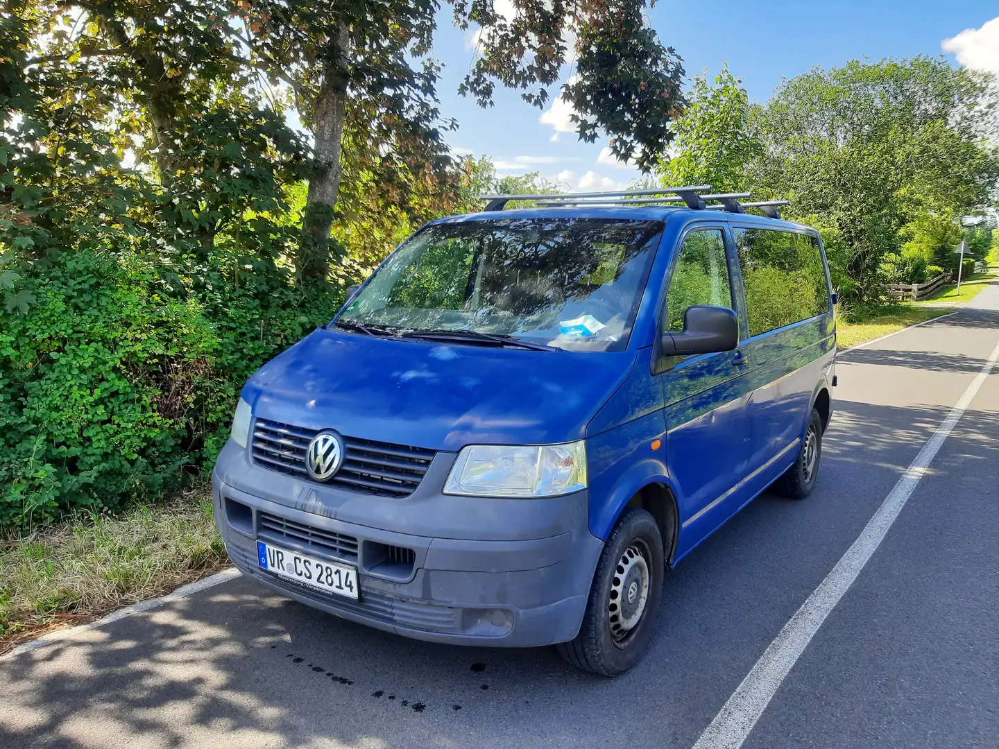 Volkswagen T5 Transporter Blau - 1