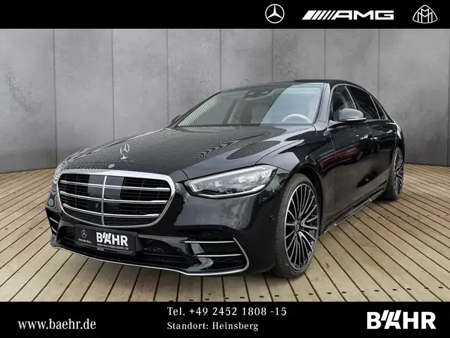 Mercedes-Benz S 450 S 450 d 4M lang AMG/Chauffeur/Burmester3D/Pano LED