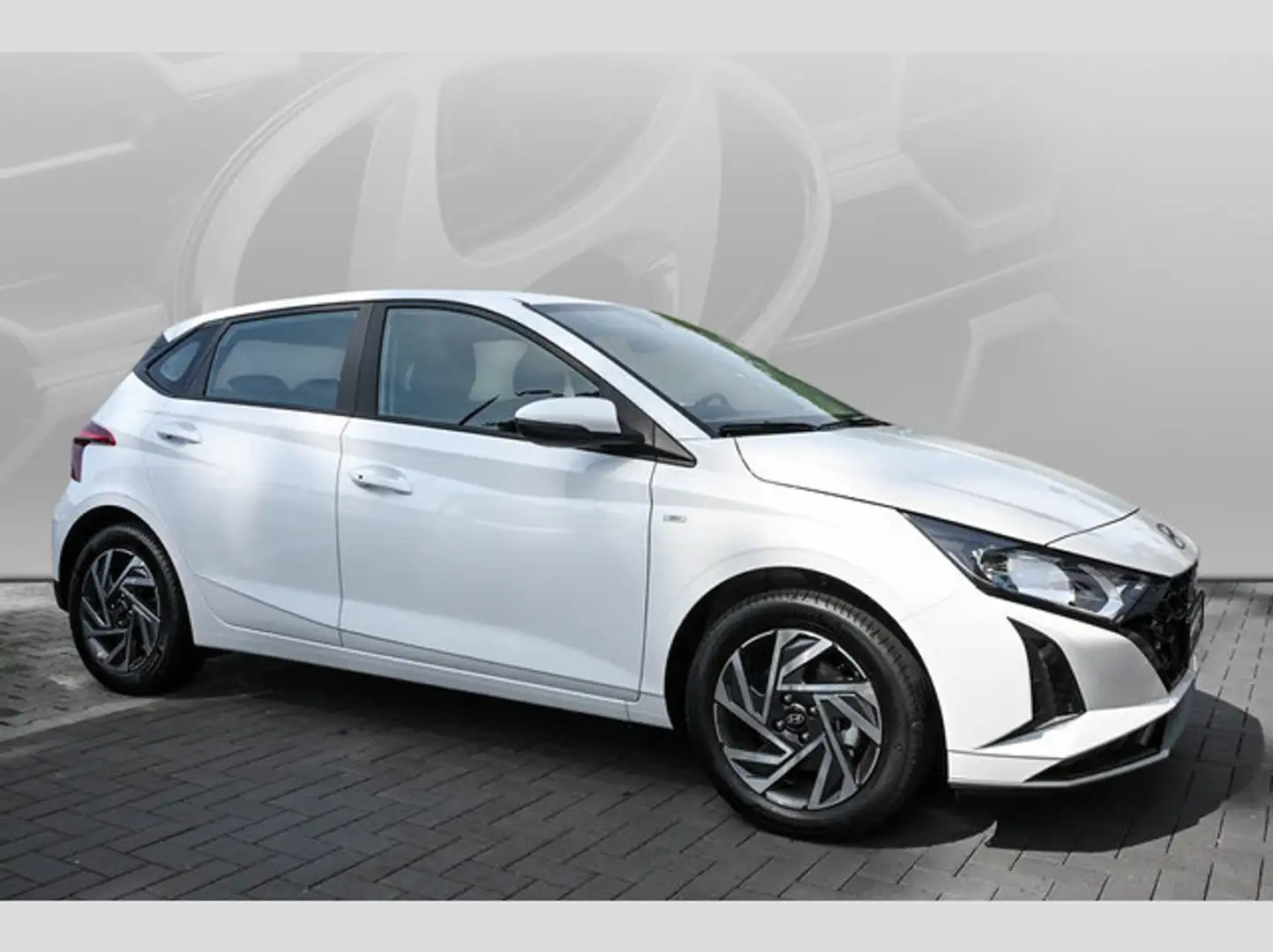 Hyundai i20 1.0 T-Gdi 48V Trend mit Komfort-Paket FRÜHLING Weiß - 2