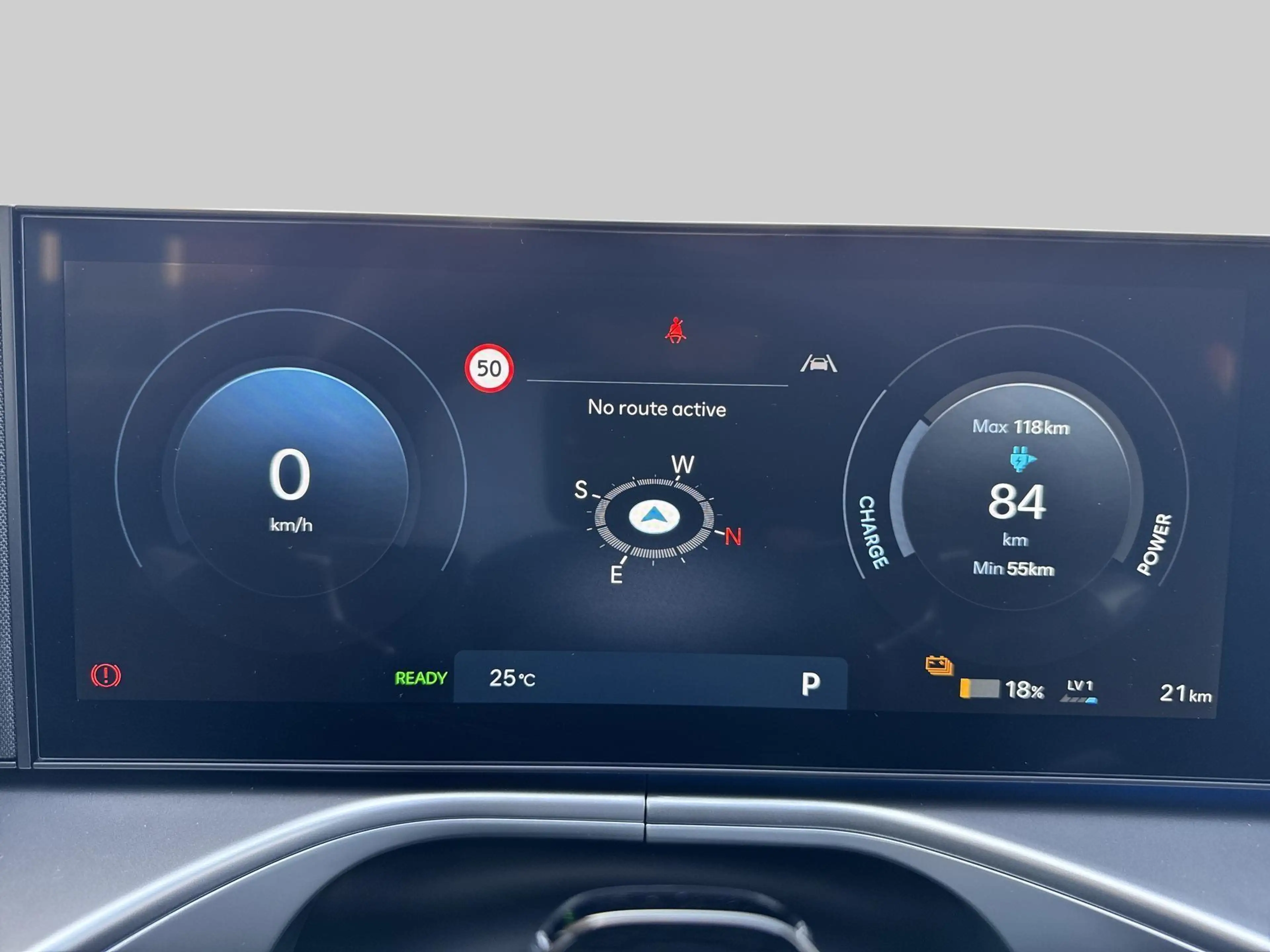 Hyundai IONIQ 9 Connect+ 7p. 110.3 kWh | Achteruitrijcamera | Acti — photo 14