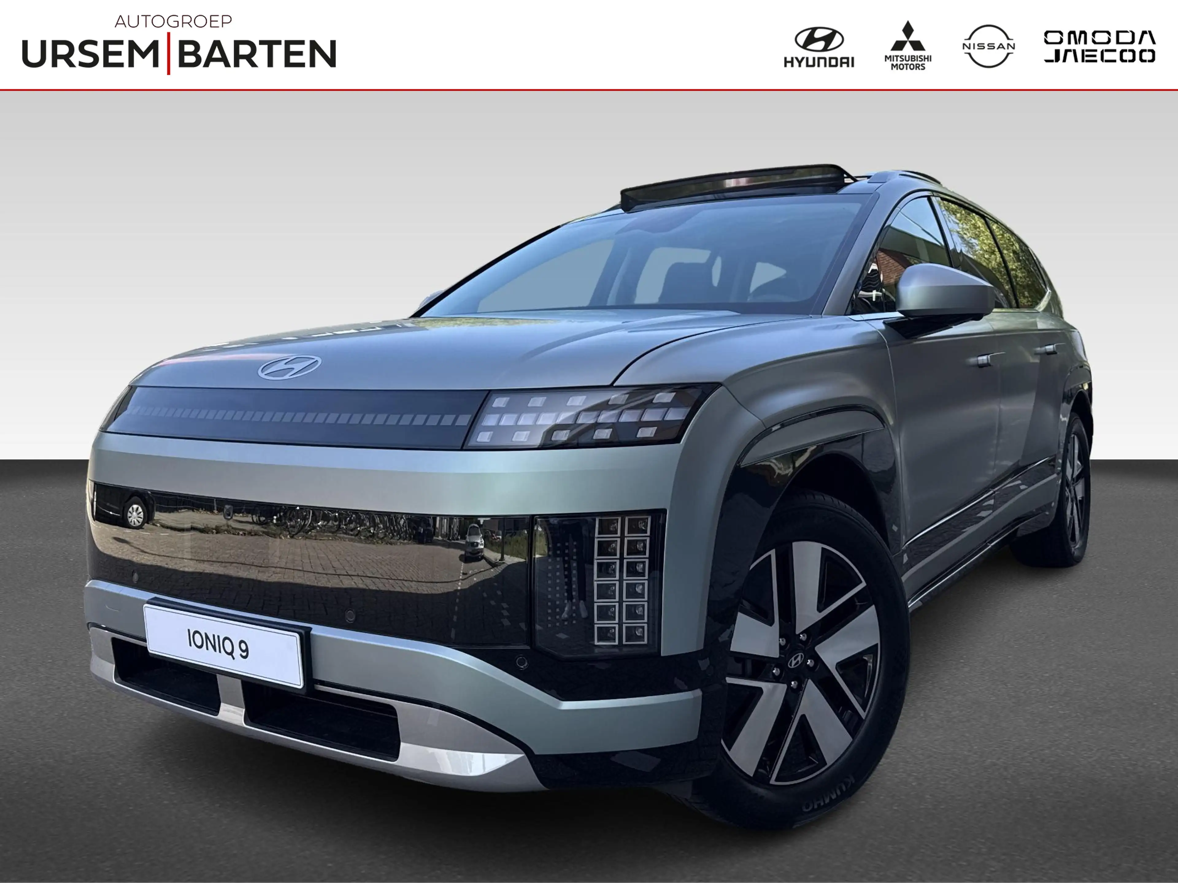 Hyundai IONIQ 9 Connect+ 7p. 110.3 kWh | Achteruitrijcamera | Acti