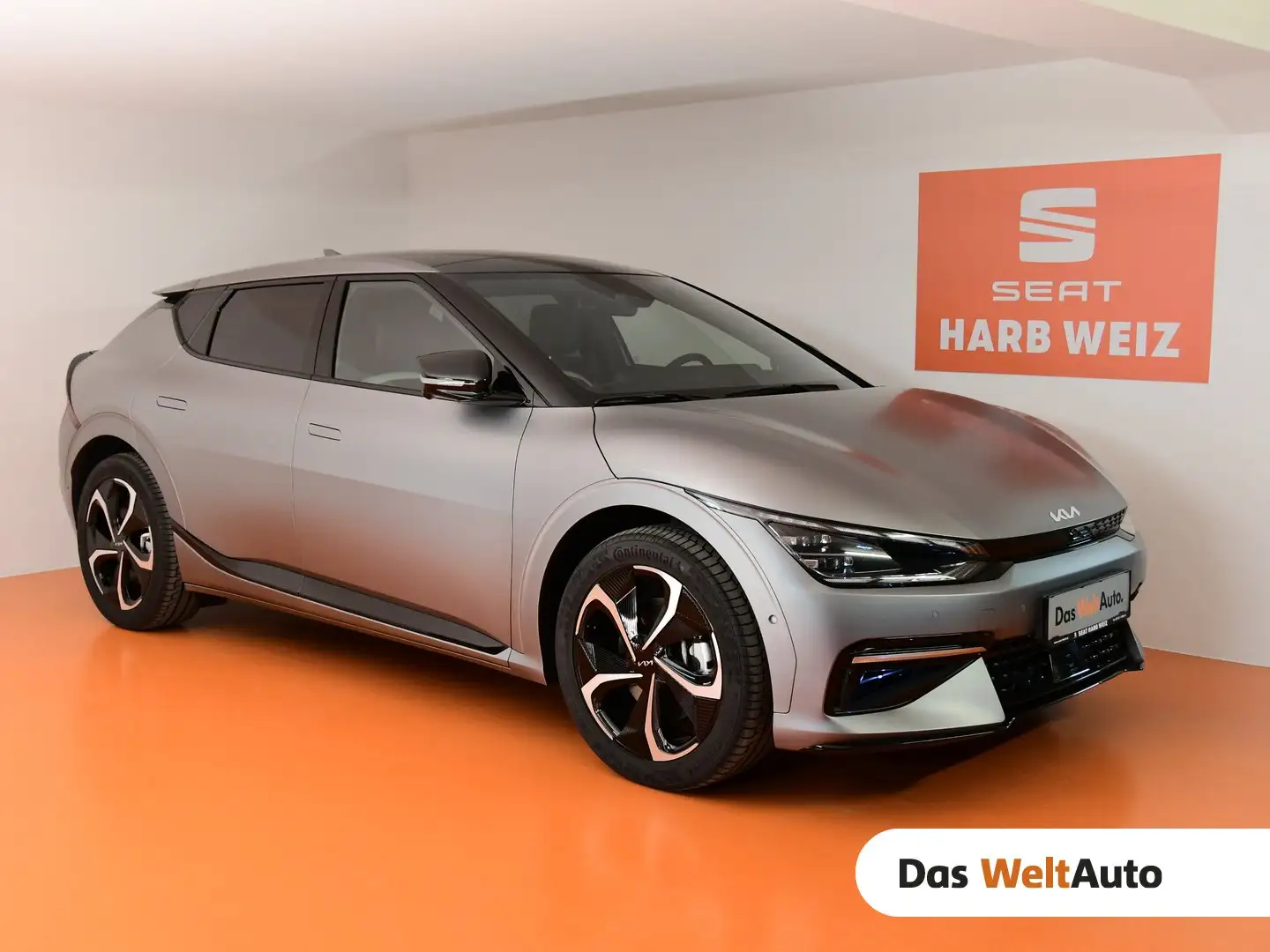 Kia EV6 AWD 77,4kWh GT-Line Premium Aut. Grau - 1