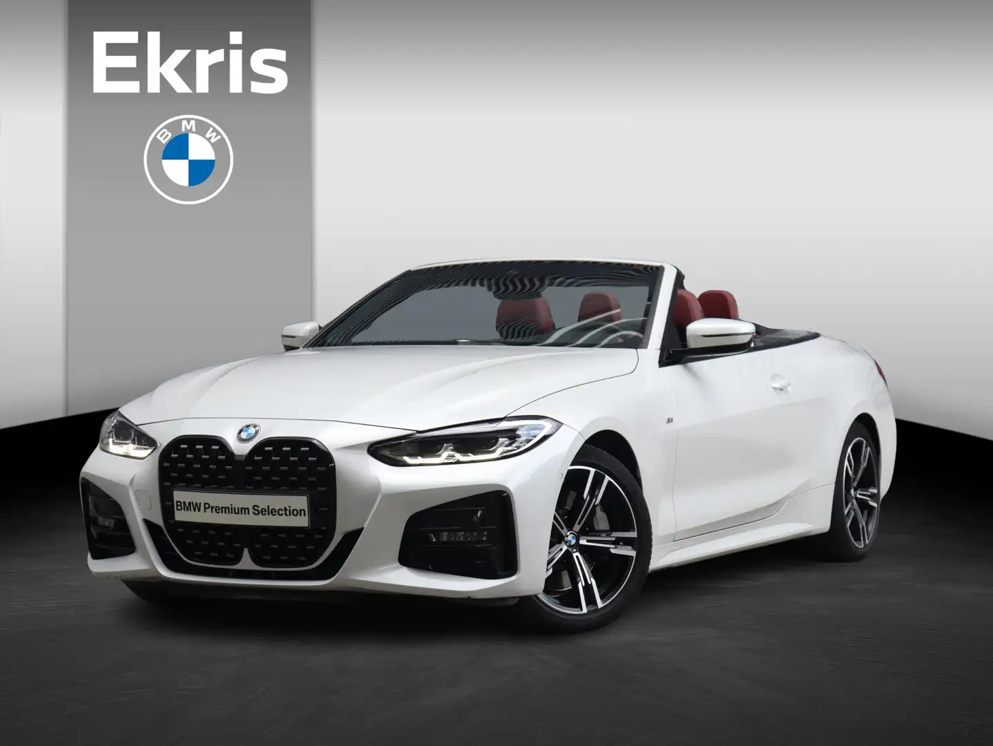 BMW 430 4-serie Cabrio 430i | High Executive | M Sportpakk Wit - 1