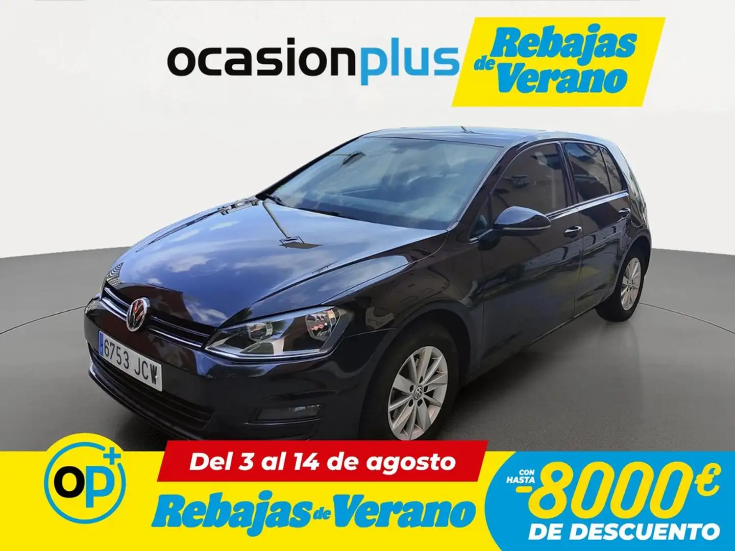 Volkswagen Golf 1.6TDI CR Business 105 Negro - 1