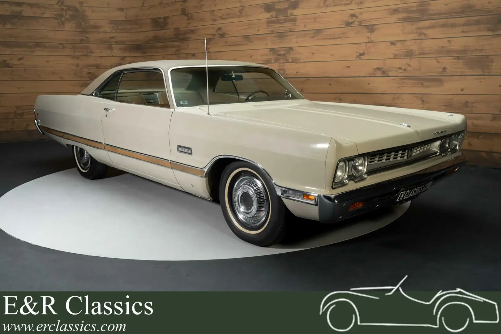 Plymouth Fury VIP | Historie bekend | Origineel | 1969 Beige - 1