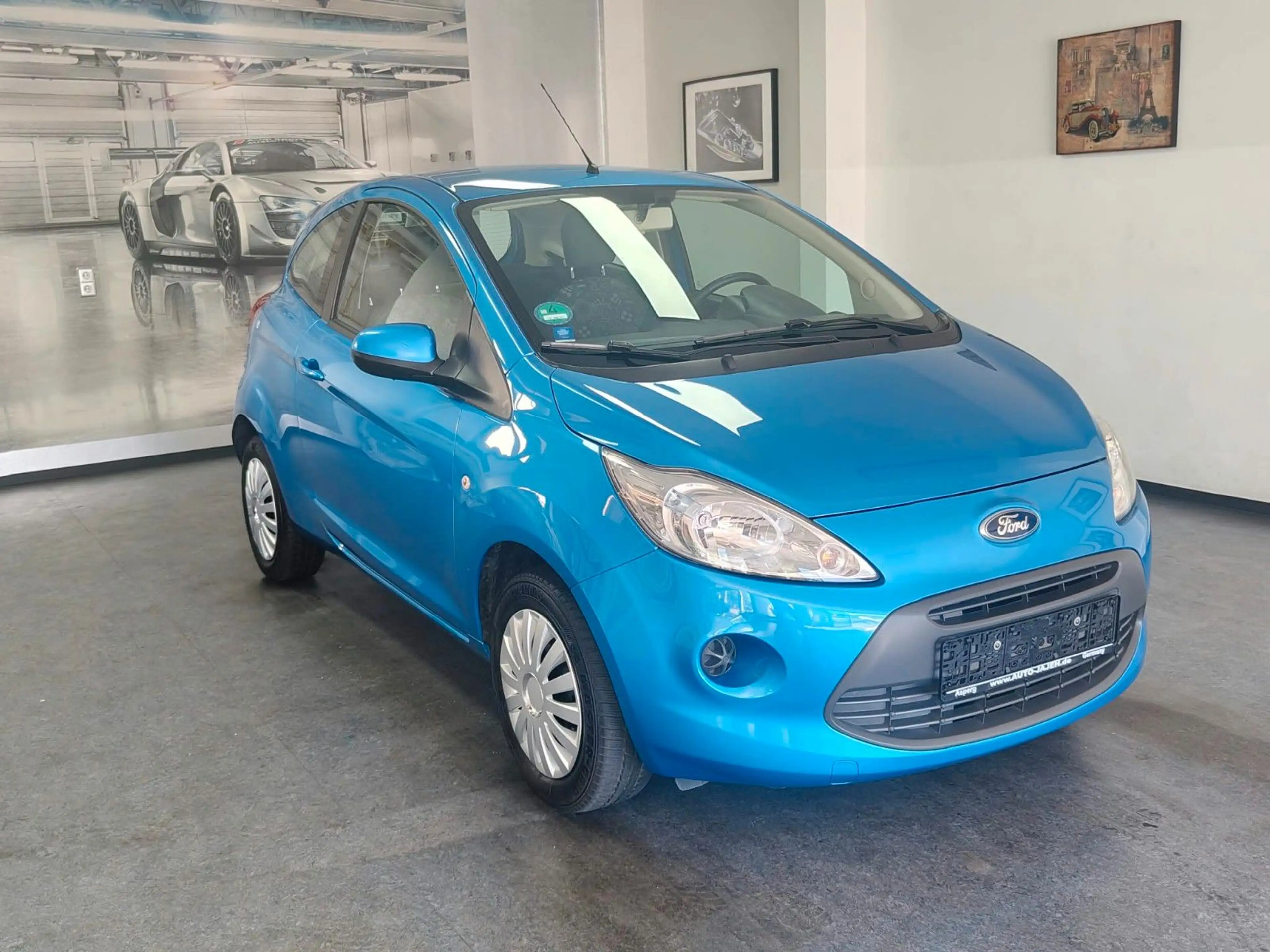 Ford Ka/Ka+ 1,2 Klima 62.000 km WR+SR TÜV 11/2027 — photo 4