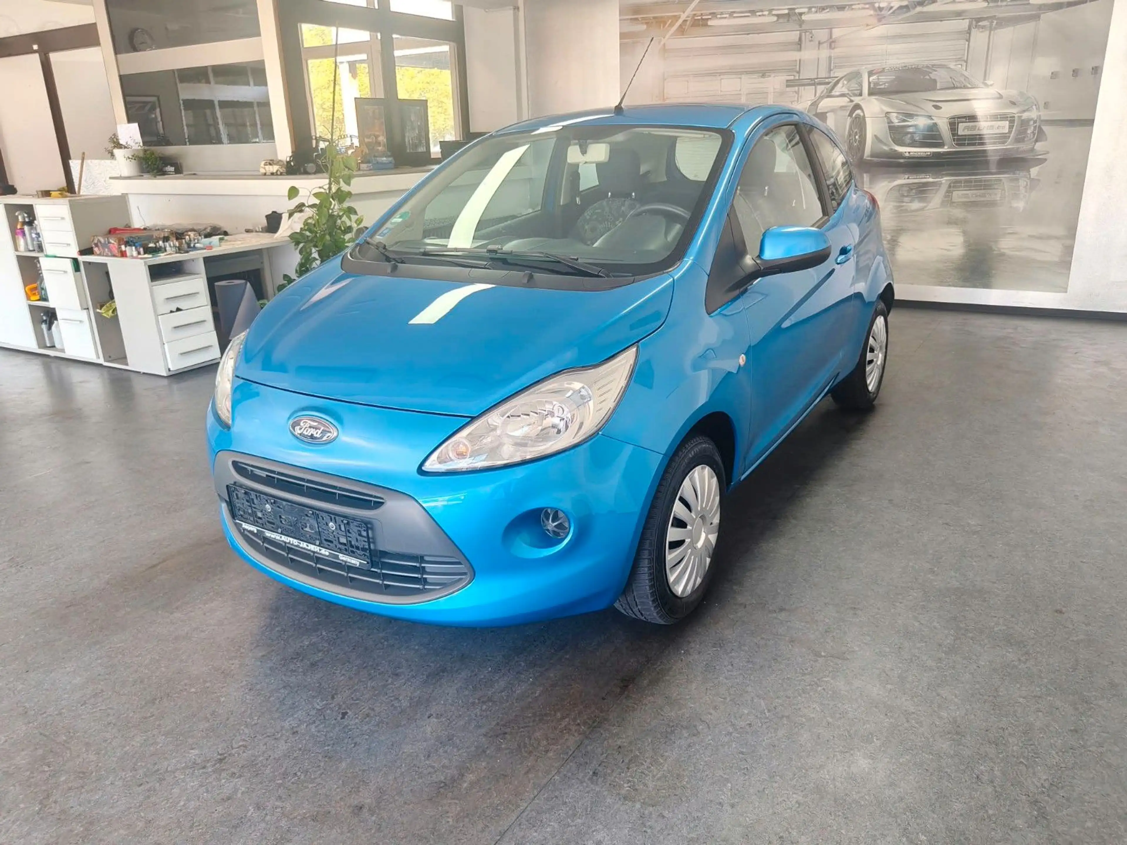 Ford Ka/Ka+ 1,2 Klima 62.000 km WR+SR TÜV 11/2027 — photo 2