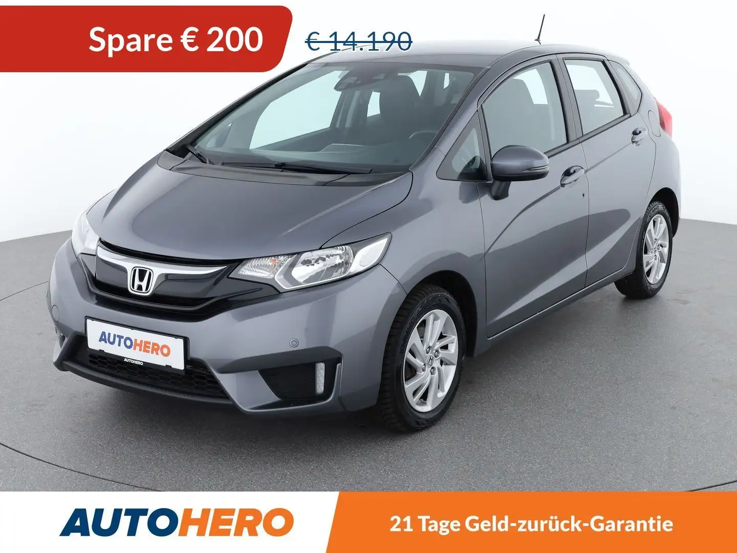 Honda Jazz 1.3 i-VTEC Comfort Grau - 1