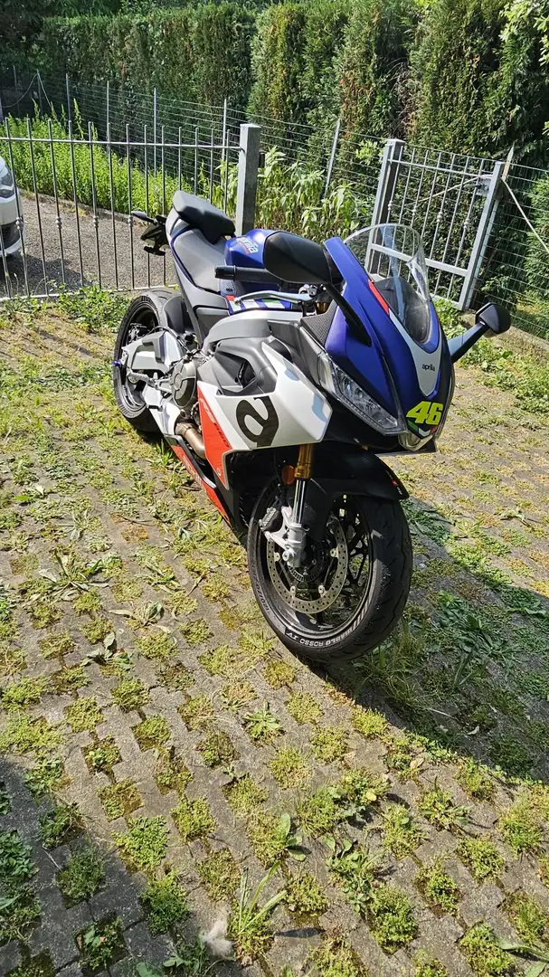 Aprilia RS 660 tribute Albastru - 1