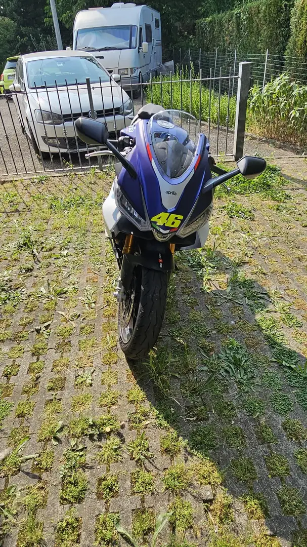 Aprilia RS 660 tribute Albastru - 2