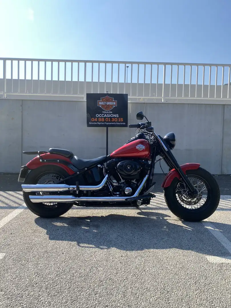 Harley-Davidson Softail Slim - 1