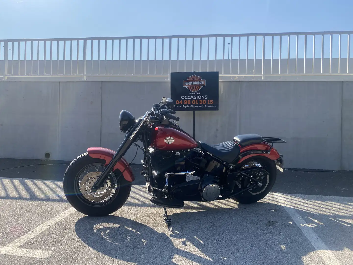 Harley-Davidson Softail Slim - 2