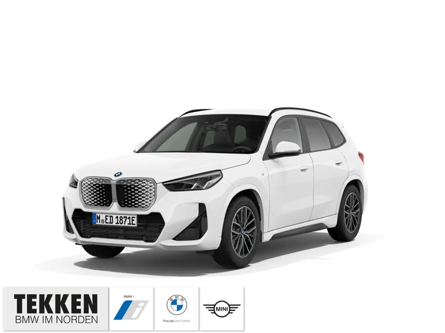 BMW iX1 xDrive30 M-Sport/Comfort Pak/Innovations Pak Bianco - 1
