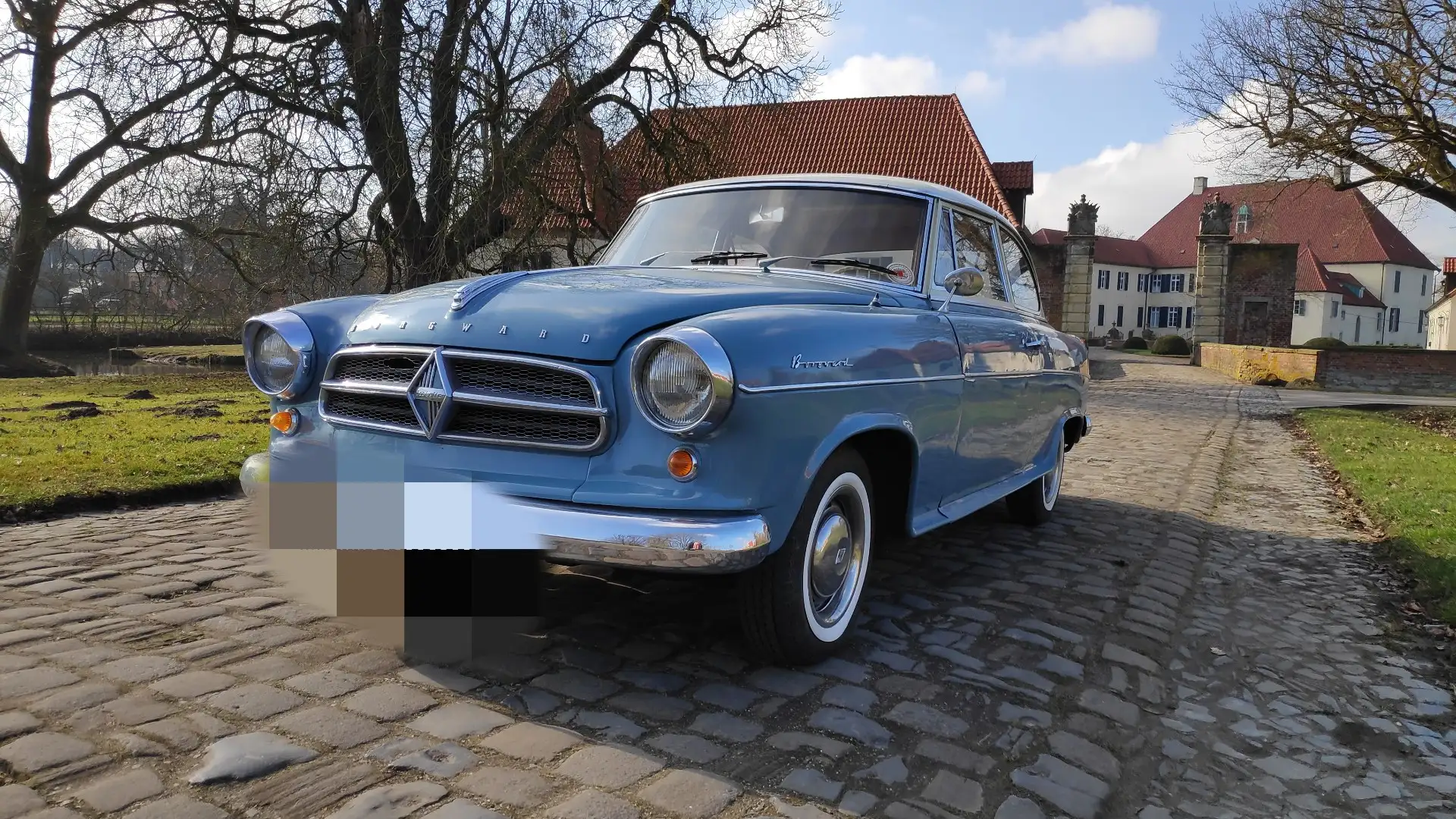 Borgward Isabella - 1
