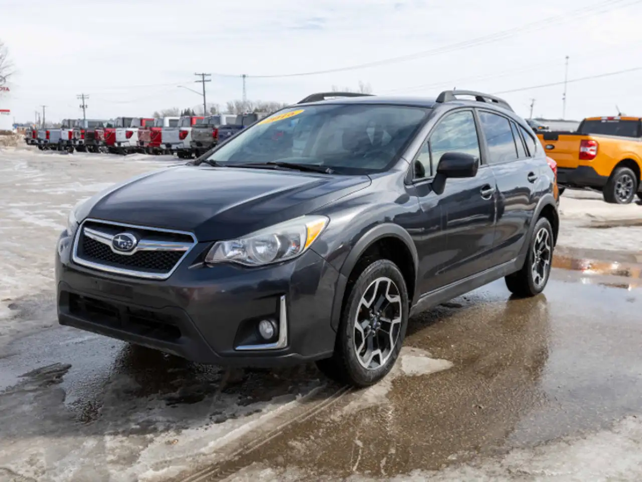 Subaru Crosstrek photo Subaru Crosstrek