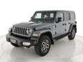 Jeep Wrangler Unlimited 2.0 turbo Sahara auto Grigio - thumbnail 1