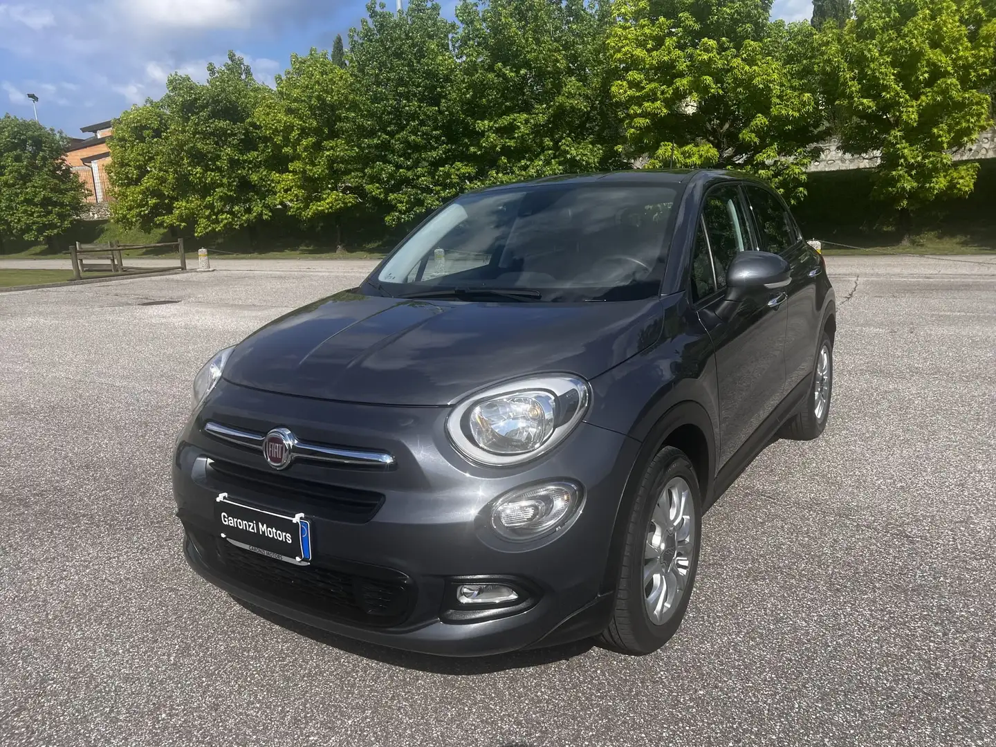 Fiat 500X 1.4 MultiAir 140 CV Pop Star Grau - 1
