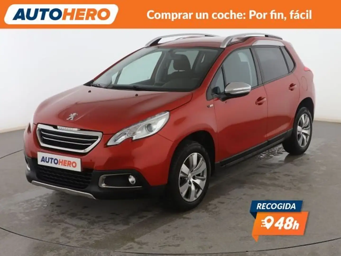 Peugeot 2008 1.2 PureTech S&S Style 110 Naranja - 1
