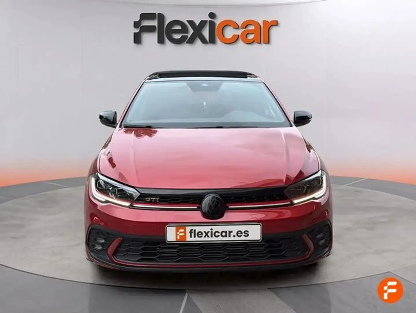 Volkswagen Polo 2.0 TSI GTI DSG 152KW Rojo - 2